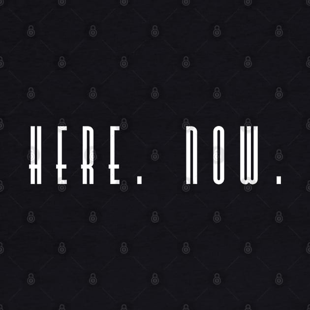 Here. Now by pepques